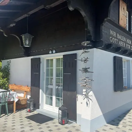 Ein Fuer Dich Alleine! Haselmaetteli Ferienhaus