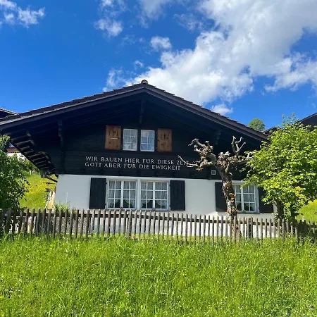 Ein Fuer Dich Alleine! Haselmaetteli Ferienhaus